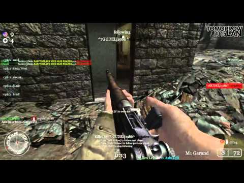 [CoD2] ephix vs negative TOMORROWLAN2K15 Playoffs (mp_dawnville,Bo3)(2/2)