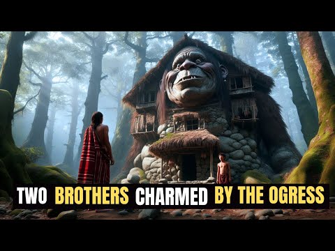 Two Naga  brothers charmed by the ogress   - Naga folktale - Northeast India | Nagaland