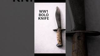 World War I Bolo Knife Restoration