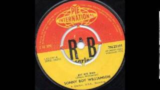 SONNY BOY WILLIAMSON - BYE BYE BIRD