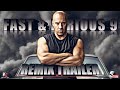 Fast Furious 9 Trailer Remix 2021 K EDITZZ PROMO REMIX Fast Furious FF9 FRAMERATESTUDIO