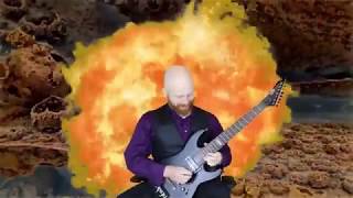 Ugly, Mean Pigeon Guitar Solo by Captn. Redbeard