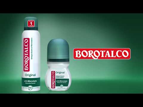 Borotalco Original & Invisibile 2020 | V2