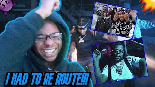 HE'S BACK !! HighTV REACTS TO FUNK FLEX X ROWDY REBEL  RE-ROUTE #reroute #rowdyrebel #reaction