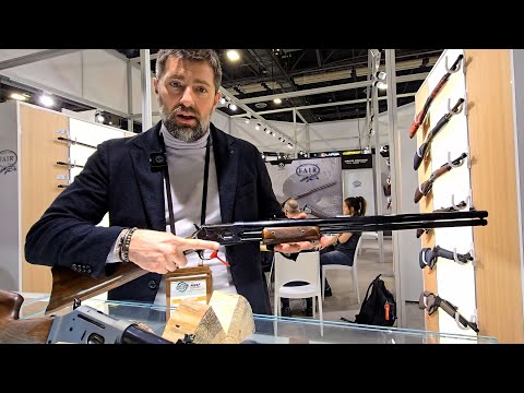 Pedersoli Lightning Pump Action Rifle