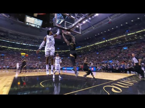 Raptors Highlights: Lowry to Anunoby Alley-Oop - March 23, 2018