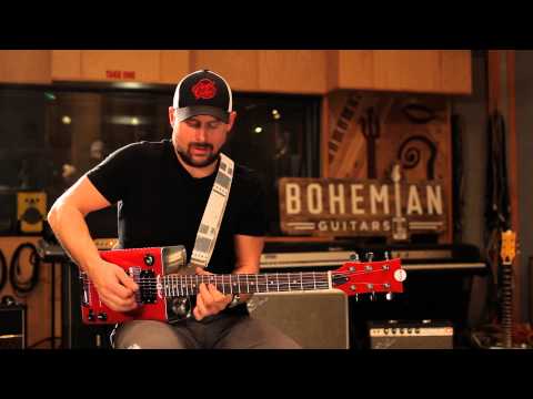 Bohemian Guitars - Motor Oil (BOHO Series) - Product Video