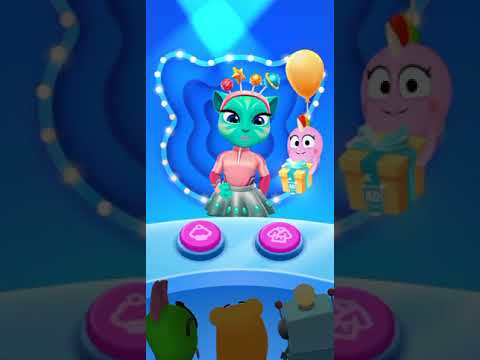 My talking angela 2 || TALENT SHOW  || karate moves || Android gameplay #talkingangela #karate