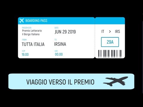 Viaggio verso il Premio - Premio Letterario il Borgo Italiano 2019 - Borgo di Irsina