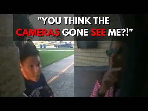 Young Girl Tried To Sneak A Boy Into The House And Got Caught In The Act By Her Father!