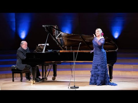 Diana Damrau - "Widmung", Op. 25 Nr. 1, Robert Schumann✨ (2021)