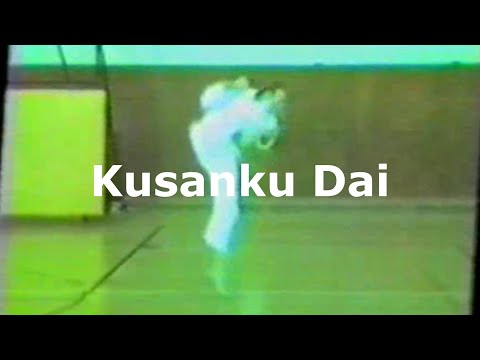 Kusanku Dai – Sensei Joe Hageman