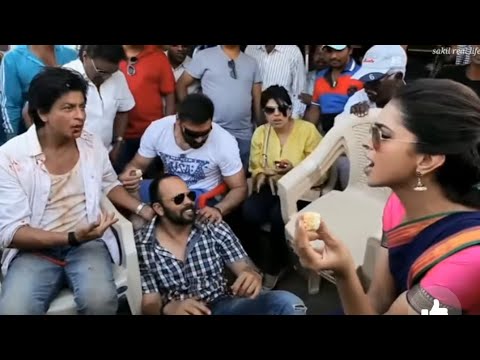 Deepika's Last Day on the Sets of Chennai Express with Shah Rukh Khan & Rohit Shetty
