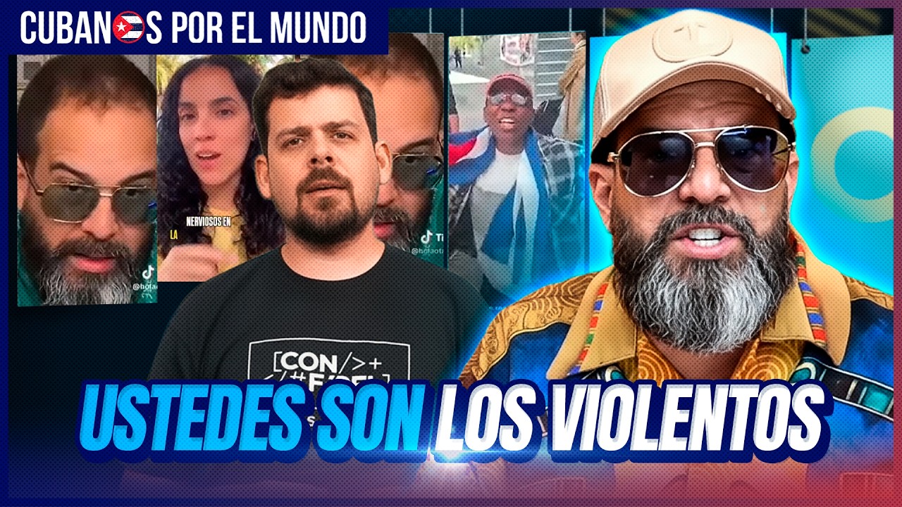 Otaola desmonta a Con Filo y denuncia VIOLENCIA del régimen cubano