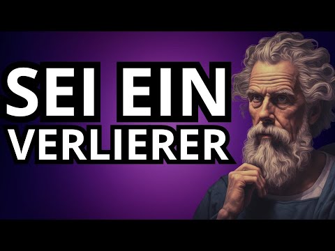 Sei ein Verlierer, wenn nötig  - Die Philosophie des Epiktet #stoizismus