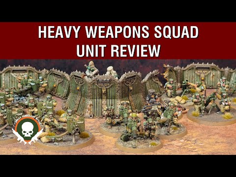 Unit Review: Heavy Weapons Squad - 10th Edition Index