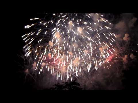 Boston Fireworks 2011  - Independence Day - Fourth of July - 7/4/2011