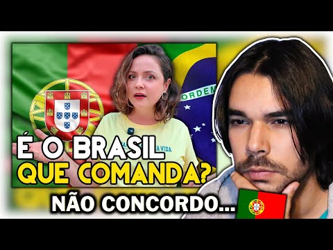 Why does the world PREFER BRAZILIAN Portuguese over PORTUGAL Portuguese? | Portuguese reacts