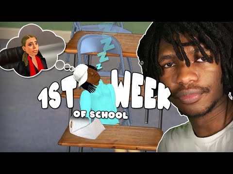 HIGH SCHOOL ISN'T AS EASY AS I THOUGHT! | School Days (School Simulator) #1