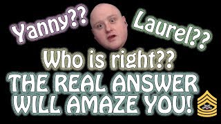 Laurel or Yanny Solved | What Do You Hear?