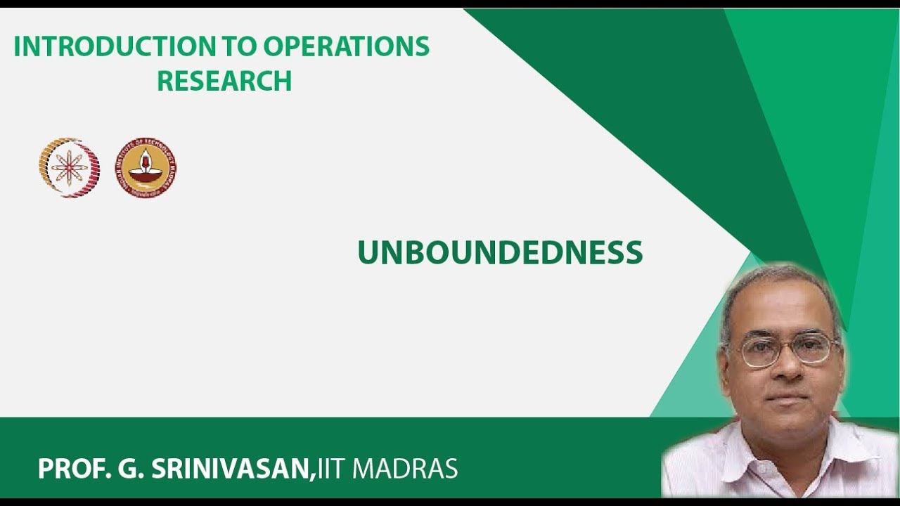 Unboundedness