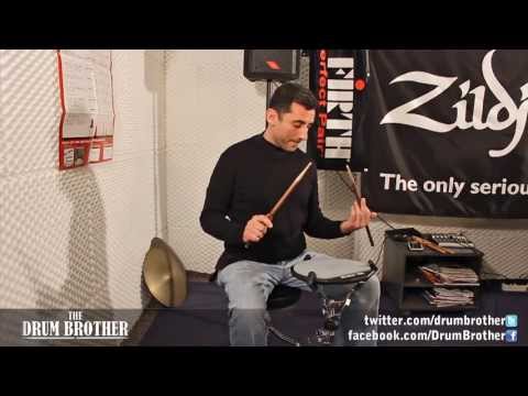 Rudiments with Tony Arco - 'Single Stroke Roll' drum tips