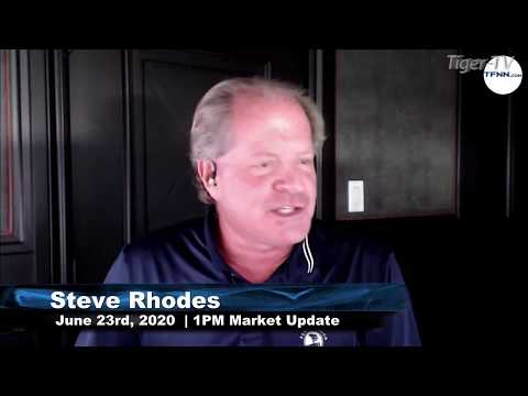 June 23rd, 1PM ET Market Update on TFNN - 2020