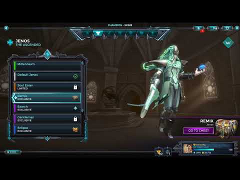 Paladins Remix Jenos