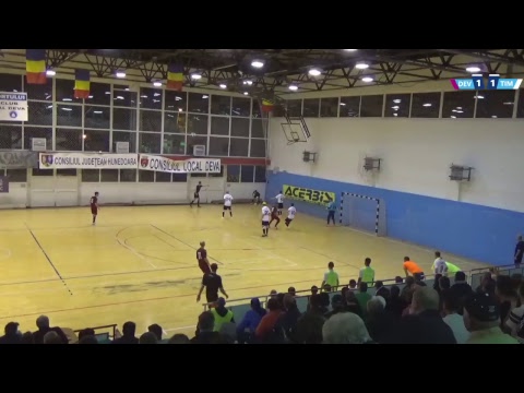 Futsal LIVE: Autobergamo Deva -  Informatica Timisoara
