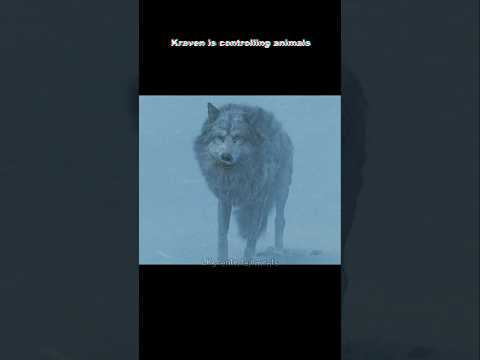 Kraven is controlling animals|#kraven |#avengers |#tiktok
