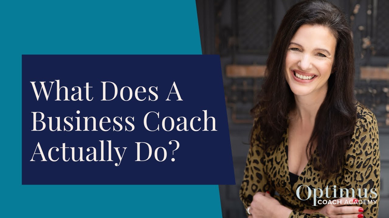 What Does A Business Coach Actually Do?