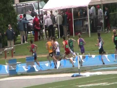 1600m Run 2A Prelim (Heat 1) - IHSA State Boys Track Meet 2011