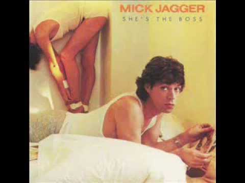 Mick Jagger  -  Lonely at the Top  -  She's the Boss - (February, 19 1985)