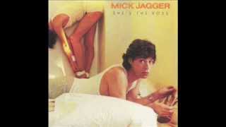 Mick Jagger  -  Lonely at the Top  -  She&#39;s the Boss - (February, 19 1985)