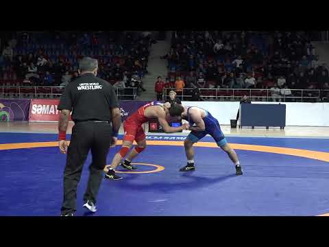 Bronze FS - 61 kg: Murad Haqverdiyev - Mircəlal Həsənzadə