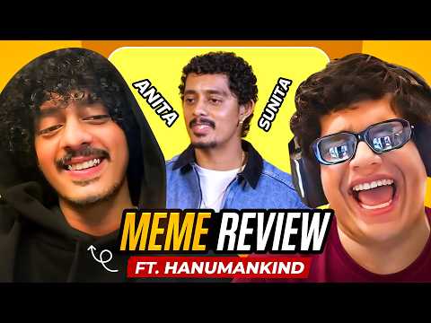HANUMANKIND REACTS TO MEMES ABOUT HANUMANKIND