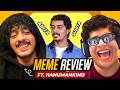 HANUMANKIND REACTS TO MEMES ABOUT HANUMANKIND