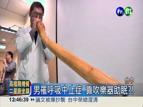 訓練咽喉肌肉 吹奏樂器可助眠?!