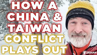 What Would a Conflict in Taiwan Look Like? || Peter Zeihan