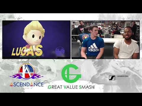 Smash 4: Sinai | Scot! (Diddy Kong) V K3H (Lucas) - Ascendance 96 Tournament SSB4