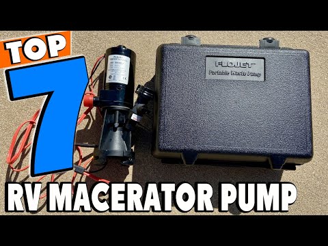 Top 5 Best RV Macerator Pumps Review In 2026