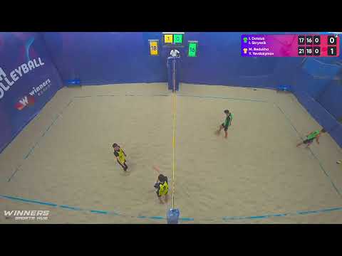 07:00 I. Datsiuk / I. Skrynnik - M. Bedukha / Y. Yevdokymov 04.10.2022 | Winners Beach Volleyball