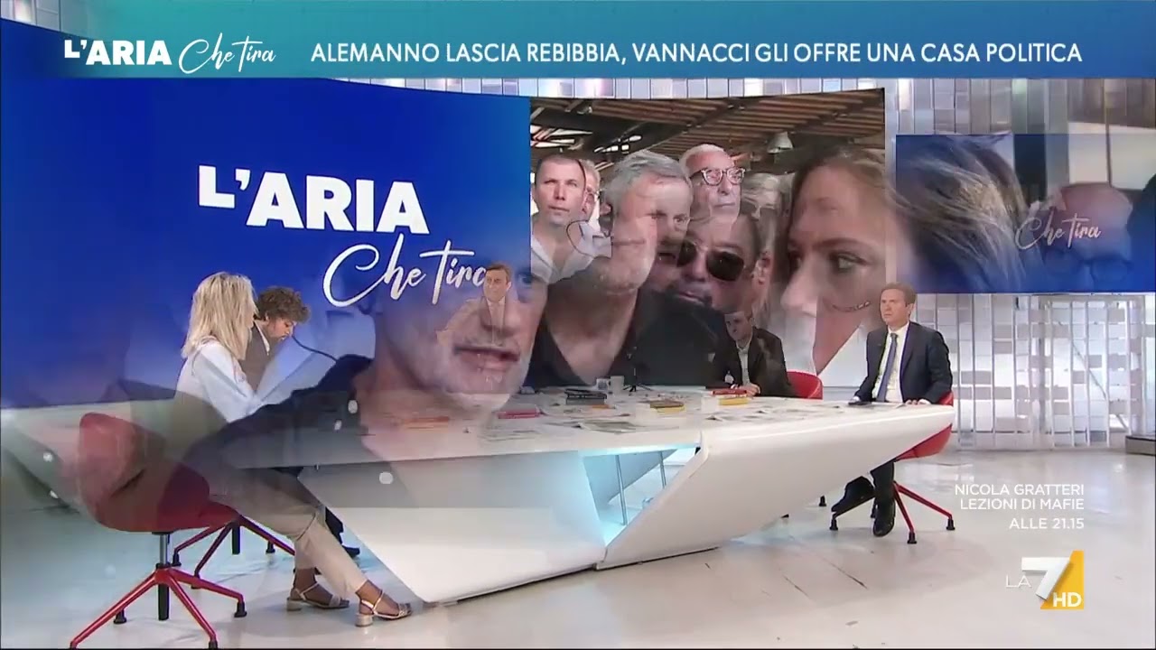 Gianni Alemanno fuori da Rebibbia: "Stasera vedrò Vannacci, ho aderito a Futuro Nazionale"