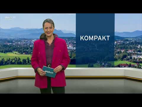 Angelina Reusch mit den allgäu.tv Nachrichten - Freitag, 9. Januar 2026