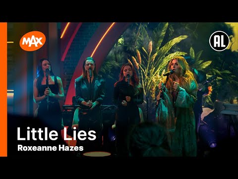 Roxeanne Hazes - Little Lies (Fleetwood Mac) | ALS IK HET ZING