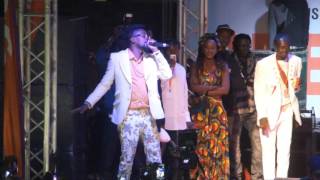 BEENIE MAN in The Gambia. excerpts of the first 12 minute.