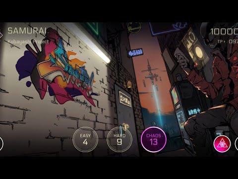 Kobayashi Project - SAMURAI (MM Chaos) [Cytus II]