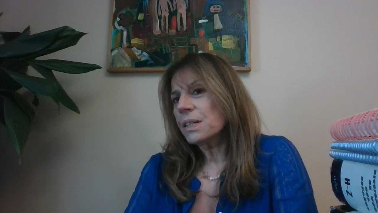 Maria Dolores Souza - Artificial Intelligence, common Good and human rights