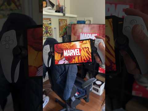 PlayStation Portal, is it worth it? 🎮           #homeoffice #tech #playstationportal #ps5 #unboxing