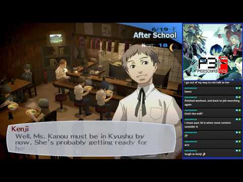 Persona 3 | Pt 8 (Sept 3, 2019)